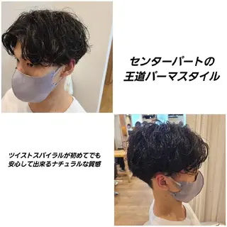 ショート メンズ 【ネウィ天王寺 】seiyaのヘアスタイル