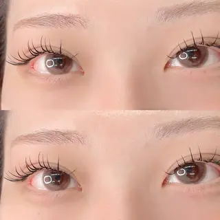 マツエク・マツパ eyelash__ hのマツエク・マツパデザイン