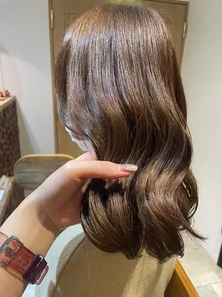 ロング カラー newi梅田🫧韓国 ヘア🫧sakiのヘアスタイル