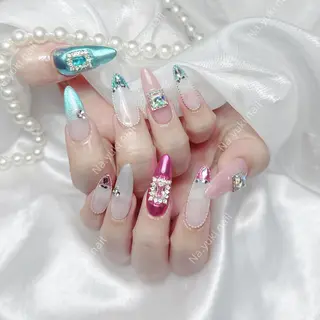 ネイル Jelly catのネイルデザイン