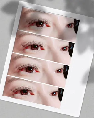 マツエク・マツパ Haru美 Salonのマツエク・マツパデザイン