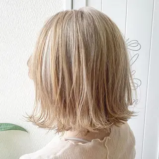 ミディアム カラー 韓国ヘア /男女❄️ 細江 美紅のヘアスタイル