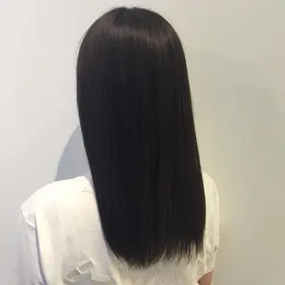 セミロング 透明感カラー🪄 髪質改善♡田中みづきのヘアスタイル