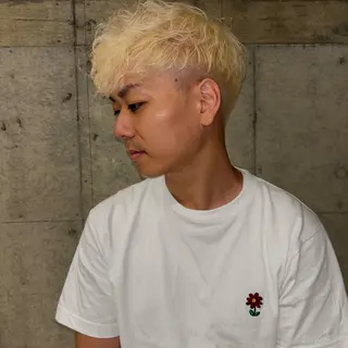 メンズ wewe / rukiaのヘアスタイル