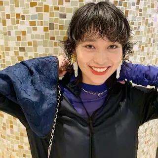 ショート パーマ MISUZU🪡 ナチュラルモードのその他イメージ