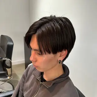 メンズ GISELA サリナのヘアスタイル