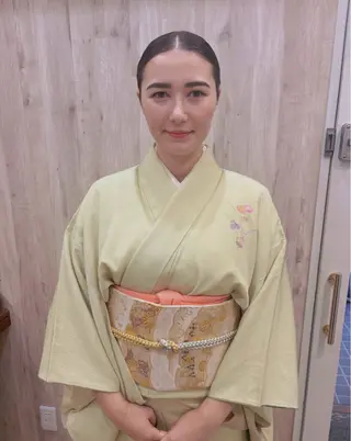 竹村 恵功代のヘアスタイル