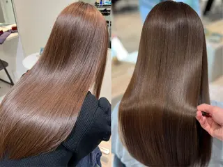 ロング パーマ 🫧美髪縮毛矯正🫧 Haruのヘアスタイル