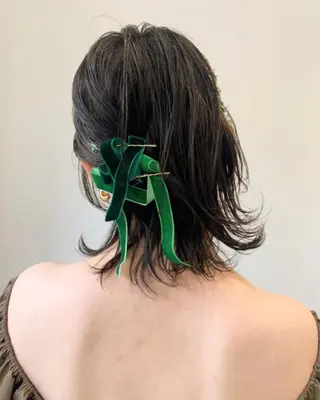 ミディアム ヘアアレンジ MISUZU🪡 ナチュラルモードのその他イメージ