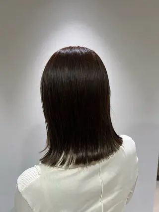 ミディアム 空 龍之介　カラー 特化/髪質改善/韓国のヘアスタイル