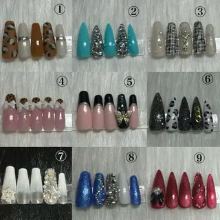 ネイル HONO NAIL 清田区のネイルデザイン