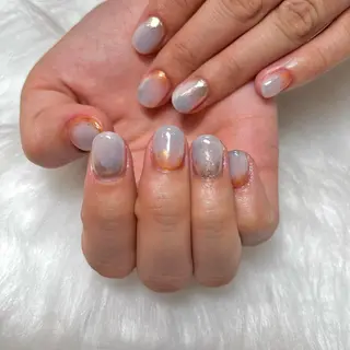 ネイル 🍑uchida momoka🍑のネイルデザイン