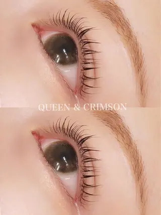 ネイル マツエク・マツパ アイブロウ ネイル&アイ　QUEEN&CRIMSON所属・眉WAX/ピーリング ホワイトニングの眉毛・アイブロウイメージ