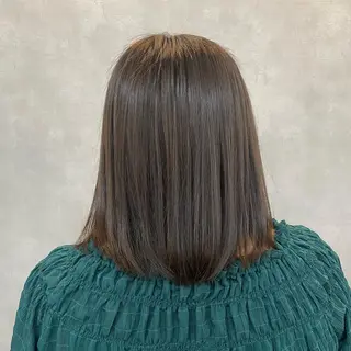 ミディアム BLEACHI桜田店所属・BLEACHI桜田店 西澤元気のヘアスタイル