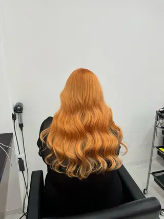 ロング カラー ブリーチカラー💖 rukaのヘアスタイル