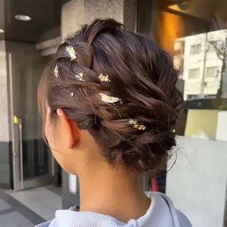 ミディアム ヘアアレンジ IMARI /のヘアスタイル