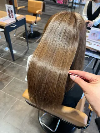 ロング ツヤ髪の匠/髪質改善 山本晃太のヘアスタイル