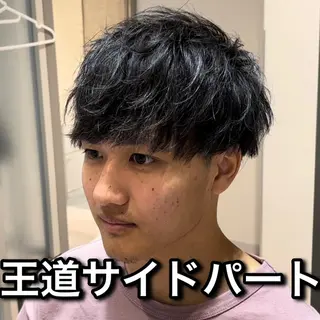 ショート メンズ EMANON池袋店所属・池袋メンズNo.1 増田リツヤのヘアスタイル