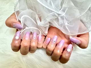ネイル 💜ill nail 🩵のネイルデザイン