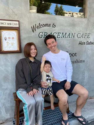 ショート メンズ キッズ メンズカット/パーマ 福島区SOSOのヘアスタイル