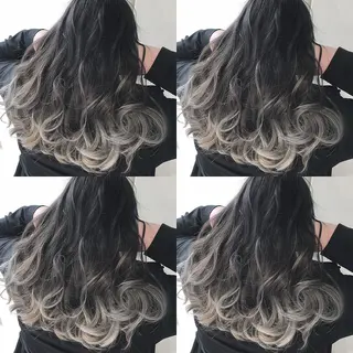 セミロング カラー ヘアアレンジ ネイル マツエク・マツパ 髪質改善land千葉所属・阿部 圭悟のヘアスタイル