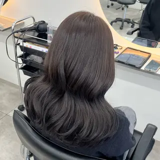 ミディアム ☘️艶カラー➕ レイヤー maya☘のヘアスタイル