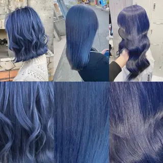 ロング カラー 似合わせパーマ🔥 渡邉愛斗のヘアスタイル