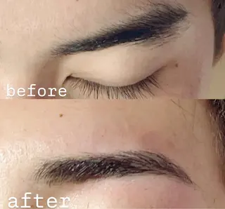 メンズ アイブロウ ✨髪質改善＆eye✨ ななみのマツエク・マツパデザイン