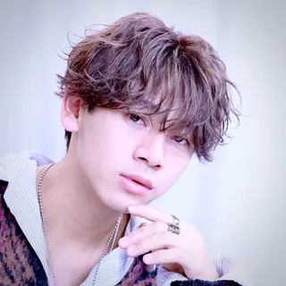 ショート カラー パーマ メンズ ✂︎メンズ特化✂︎ KAYAのヘアスタイル