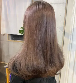 ロング カラー パーマ ヘアアレンジ メンズ キッズ ネイル マツエク・マツパ アイブロウ モリモト サナのヘアスタイル