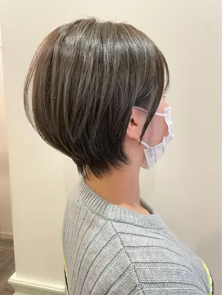 ショート CIEL 天神店所属・🎀momoa CIEL天神店🎀のヘアスタイル
