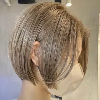 ショート ヘアアレンジ fifth Tokyo所属・fifth 石川 凪のヘアスタイル