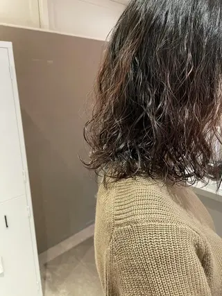 ミディアム パーマ 沖縄/ヘアアレンジ /ナカノのヘアスタイル