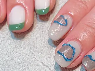 ネイル LUKE所属・もとまつ さちこのネイルデザイン