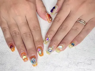ネイル MOMO nailのネイルデザイン