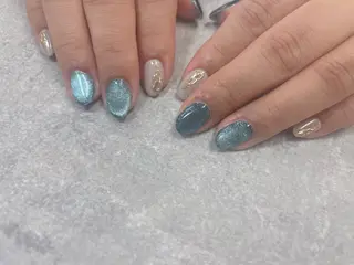 ネイル foglia❁. ⌇imamuraのネイルデザイン