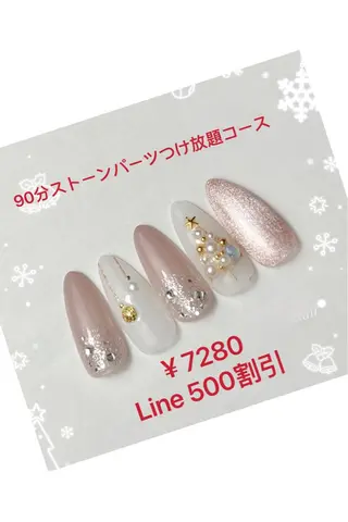 ネイル ラベンダー💖日暮里 ルル💖ネイルのネイルデザイン