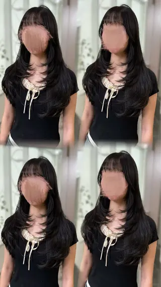 ロング Zina 熊本店 ワンホン/Juranのヘアスタイル