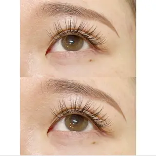 マツエク・マツパ chacha bla nc Amie 沖田のマツエク・マツパデザイン