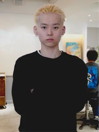 ショート 🦖SIKI タネダリョウキ🦖のヘアスタイル