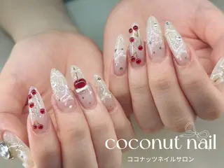 ネイル 神田 ココナッツのネイルデザイン