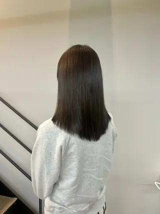 セミロング 🌟nuup 岩田 一駿🌟のヘアスタイル