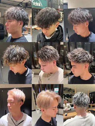 メンズ 🏅EIGHT難波/ 【店長】タモツのヘアスタイル
