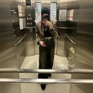 ONIKANail所属・Momoka 🦋のネイルデザイン