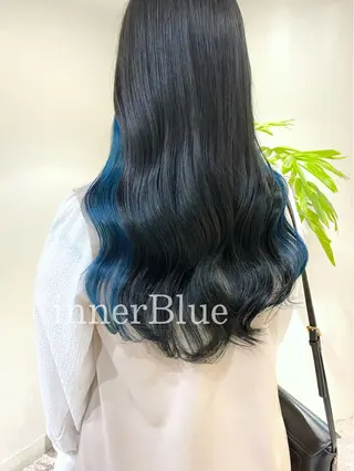 ロング カラー clomus所属・YUKA艶髪 🌸寛ぎ部屋のヘアスタイル