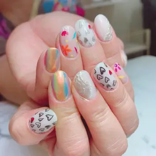 ネイル 石原 夕華のネイルデザイン