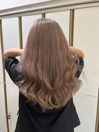 ロング カラー バレイヤージュ/ヘア アレンジ/shionのヘアスタイル