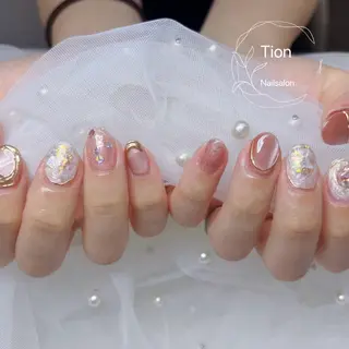 ネイル ネイルサロン ティオンのネイルデザイン