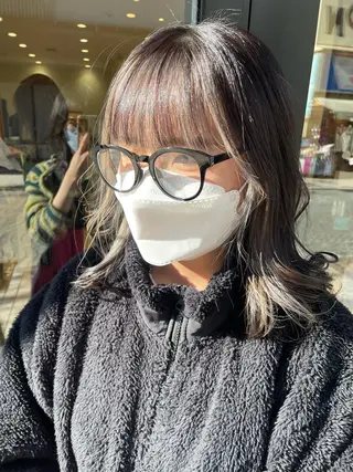 セミロング カラー 🩵ANELA東口 齋藤琴音💚のマツエク・マツパデザイン