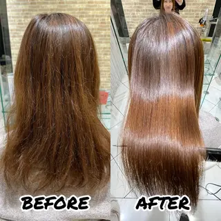 ロング 髪質改善美容師 鈴木のヘアスタイル